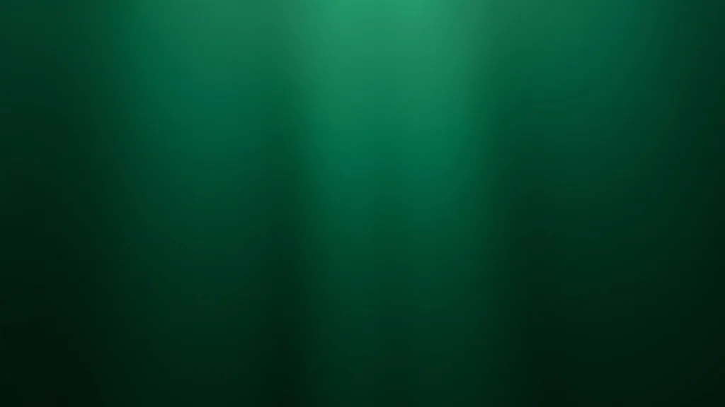 Abstract deep forest green gradient texture background